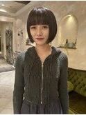 ミニボブ・大人ボブ・暗髪・銀座日比谷有楽町20代30代40代