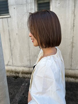 レアーリ(le ali) グレージュボブ