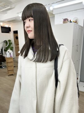 イコ 表参道原宿(ico) LAケラチントリートメント オリーブグレージュ