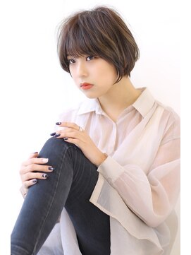 オーロ 宝塚店(ORO) 20代30代40代50代レッドブラウンイメチェン似合わせカット