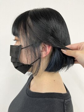 アオアクア バイ グルグル 小岩店(ao akua by GULGUL) .ばれにくい！ブルーイヤリング.