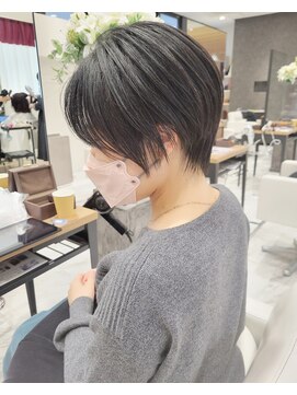 コーゾーギンザ 上野御徒町店(KOZO GINZA) 【御徒町】ハンサムショート/黒髪/30代40代50代