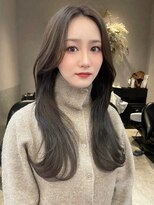 ロンド レア 天神大名店(Lond Le’a)&nbsp;ミルクティーベージュダブルカラーインナーカラーケアブリーチ