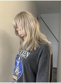 ホワイトブロンド