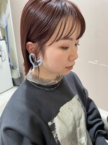 ヘアポケット スタイル店(HAIR POCKET) ミニボブ×ピンク