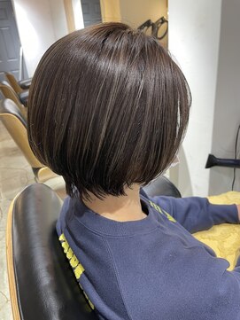 ジルコ ZiRCO くびれショート×ハイライト