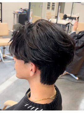 バース 梅田中崎町店(BIRTH) 毛流れニュアンスセンターパート