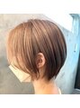 ナイロン 新潟店(NYLON.)&nbsp;柔らかな自然な丸みのショートスタイルならお任せください♪