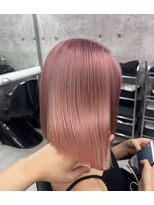 イキ 表参道(iki omotesando)&nbsp;ハッシュカット/フルバング/似合わせカット/ブラウン