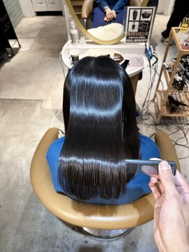 ロンド シャルム 吉祥寺(Lond charme) 吉祥寺髪質改善縮毛矯正地毛風ストレート