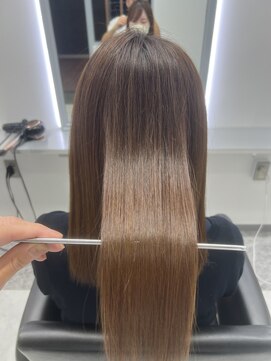 イオエ 心斎橋(ioe) 髪質改善トリートメント20代30代40代【髪質改善ケアカラー】