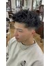 カット+スパイラルパーマ ￥13000(松戸/柏/メンズパーマ/フェード）