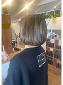 ★ハイライト×ボブ#stylist 大前