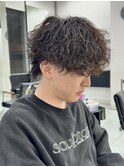 NEXT静岡　シャドウ波巻きパーマ