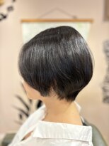 カムデンタウン(Camden Town) メテオストレート(ストレートパーマ縮毛矯正)艶感30代,40代,50代