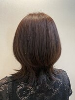 ジーナ 船橋(Zina)&nbsp;外はね× グレージュインナーカラー