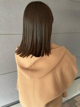 スーリール 春日店(Sourire)&nbsp;『髪質改善カラー』