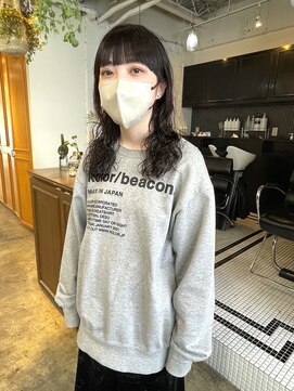 グリーン 高田馬場(green) 【TAKUYA】rough perm