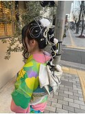 編み下ろしアレンジ