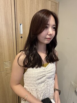 ローレンジウ(LOREN JU) 透明感髪質改善ベージュダブルカラーミルクティーグレージュ