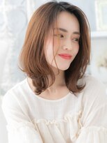 モッズヘア 越谷(mod's hair) かきあげ前髪外国人風抜け感小顔くびレイヤーc5越谷20代30代40代