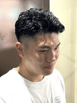 ランディ(RANDY)&nbsp;メンズ 極道パーマ 【RANDY】