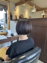 アドラーブル 女池店(adorable)&nbsp;【マッシュショート】【大人可愛い】【30代40代