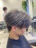 【メンズ限定】デザインカット＋ハイライト　￥9900