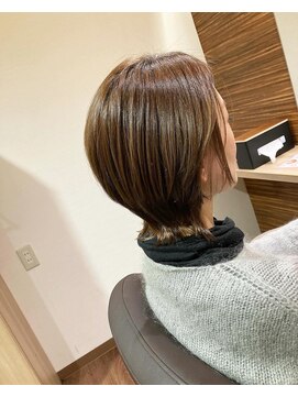 ディアローグ 瑞江南口店 朝楽なショートレイヤー