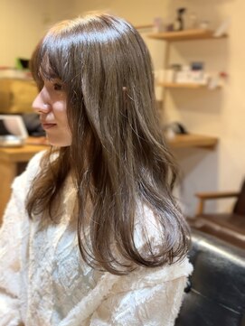 ミニ(mini) オリーブベージュ×レイヤー