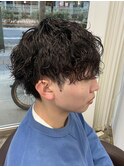 波巻きスパイラルパーマ