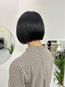 ハル 南平岸(HARU) 地毛風艶髪ボブ