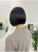地毛風艶髪ボブ