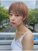 マニッシュショート
