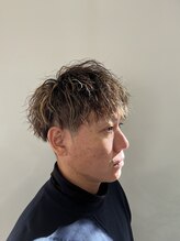 エムバランス(M.Valance)&nbsp;ツイストウィービングカラー