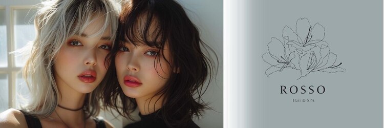 ロッソ ヘアアンドスパ 北千住店(Rosso Hair&SPA)のサロンヘッダー