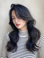 ジーナ 千葉(Zina)&nbsp;髪質改善/網紅色気レイヤー×透明感ダークグレー