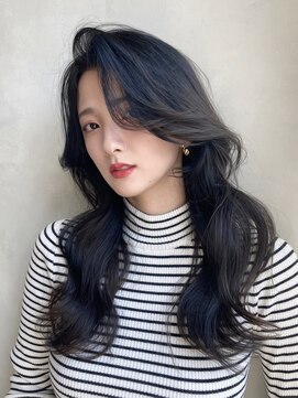 ジーナ 千葉(Zina) 髪質改善/網紅色気レイヤー×透明感ダークグレー