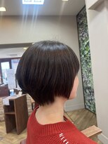 レイ 新守谷店(Ray)&nbsp;お手入れ楽ちんショート　　担当　吉岡