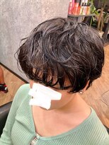 アール(R)&nbsp;ショートパーマ