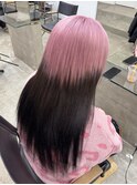 ルーツカラー10代20代30代ハイトーンカラー