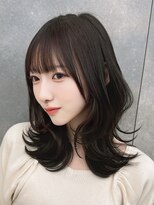 クム(kumu)&nbsp;【kumu】アイドル前髪/春カラー/おくれ毛/栄/名古屋