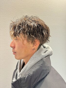 オンリーケアバイジャパン(ONLY CARE by JAPAN) ツイストスパイラル×センターパート