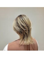 ユニックス イオンレイクタウン店(UNIX)&nbsp;エアーミディウルフ～ハイカラー～