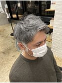 アップバング/メンズカット