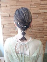 エミー(aimee)&nbsp;編みおろし