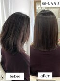 乾かすだけでまとまる髪に【縮毛矯正】