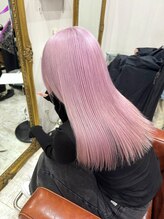 ソル(SOL) ☆艶髪ハイトーンピンクカラー☆