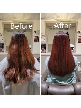 リリー 京都山科店(Lily) 髪質改善カラーカット