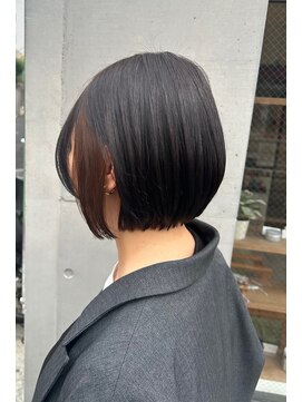 チップタップ 保谷店(tip top) ブリーチを使わないイヤリングカラー